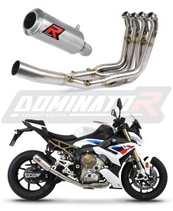 BMW S1000R 2021 - 2026 Full system kolektorius išmetimas duslintuvas GP + dB killer medium
