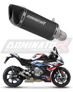 BMW M1000RR 2020 - 2024 išmetimas Duslintuvas HP6 BLACK + dB killer medium