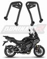 Yamaha Tracer 9 2025 Stainless steel Crash Bars BLACK Acciaio inossidabile Crash bars NERO en acier inoxydable NOIR Barras de protección de acero inoxidable NEGRO Sturzbügel aus Edelstahl BLACK av rostfritt stål SVART BARE DE PROTECȚIE NEGRU DOMINATOR x