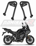 Yamaha Tracer 9 / GT 2025 - 2026 apsauginiai lankai iš nerūdijančio plieno BLACK