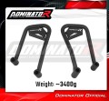 Yamaha Tracer 9 2025 Stainless steel Crash Bars BLACK Acciaio inossidabile Crash bars NERO en acier inoxydable NOIR Barras de protección de acero inoxidable NEGRO Sturzbügel aus Edelstahl BLACK av rostfritt stål SVART BARE DE PROTECȚIE NEGRU DOMINATOR 6
