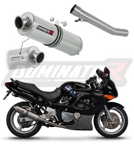 Suzuki GSXF 600 1998 - 2006 Homologuotas išmetimas Duslintuvas ST