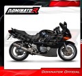 wydech tłumik DOMINATOR Homologowany Okrągły pasujący do motocykla Suzuki GSXF 600 1998 - 2006 5