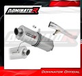 wydech tłumik DOMINATOR Homologowany Owalny pasujący do motocykla GSF 1200 BANDIT 2001 - 2005 3
