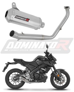 Yamaha MT 125 2021 - 2024 Pilna sistema Kolektorius išmetimo duslintuvas OV G2 + dB killer