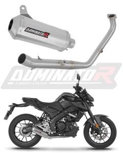 Yamaha MT 125 2024 - 2026 (Euro 5+) Pilna sistema Kolektorius išmetimas duslintuvas OV G2 + dB killer