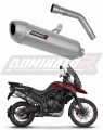 exhaust muffler DOMINATOR S6 fits to Triumph Tiger 800 XCA 2018  2020