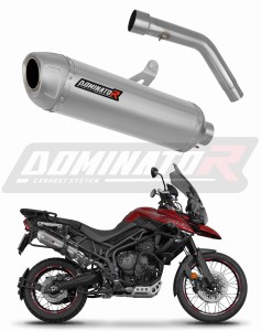 Triumph Tiger 800 XCA 2018 - 2020 išmetimo bakelis duslintuvas S6 + dB killer