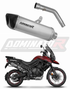 Triumph Tiger 800 XCA 2018 - 2020 išmetimo sistema titano duslintuvas HP6 + dB killeris