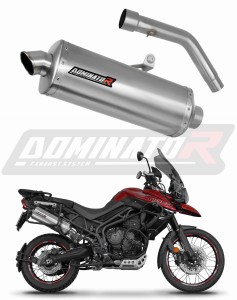 Triumph Tiger 800 XCA 2018 - 2020 išmetimo bakelis duslintuvas P7 + dB killer