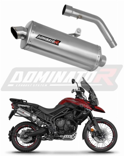 wydech tłumik DOMINATOR P7 pasujący do motocykla Triumph Tiger 800 XCA 2018 - 2020