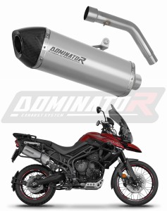 Triumph Tiger 800 XCA 2018 - 2020 išmetimo duslintuvas titano HP7 + dB killer