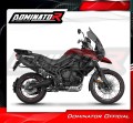 wydech tłumik DOMINATOR HP6 CZARNY pasujący do motocykla Triumph Tiger 800 XCA 2018 - 2020 5