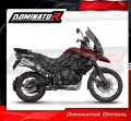 wydech tłumik DOMINATOR P7 pasujący do motocykla Triumph Tiger 800 XCA 2018 - 2020 5