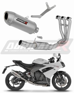 Triumph Daytona 660 2024 - 2026 išmetimo sistema duslintuvas S6 + dB killer