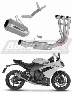 Triumph Daytona 660 2024 - 2026 išmetimas duslintuvas GPS + dB killer