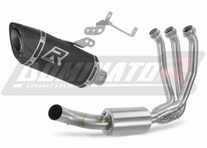 CF MOTO 675 NK 2024 - 2026 Pilna sistema Kolektorius išmetimas duslintuvas HP8 BLACK + dB killer
