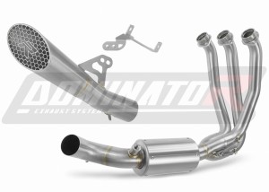 CF MOTO 675 NK 2024 - 2026 Full system Kolektorius išmetimas duslintuvas GP3