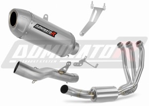 CF MOTO 675 NK 2024 - 2026 Full system Kolektorius išmetimas duslintuvas S6 + dB killer