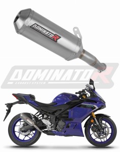 Yamaha YZF-R3 2025 - 2026 išmetimo sistema duslintuvas OV G2 + dB killer