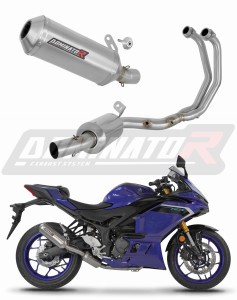 Yamaha YZF-R3 2025 - 2026 Pilna sistema Kolektorius išmetimas duslintuvas OV G2 EX + dB killer
