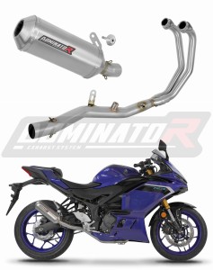 Yamaha YZF-R3 2025 - 2026 Full system Kolektorius išmetimo bakelis OV G2 + dB killer