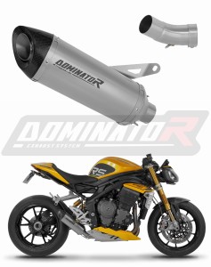 Triumph Speed Triple 1200 RS / RR 2021 - 2024 išmetimo sistema titano duslintuvas HP8 + dB killer