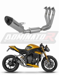 Triumph Speed Triple 1200 RS / RR 2021 - 2024 Pilna sistema Kolektorius išmetimas titano duslintuvas HP8 + dB killer