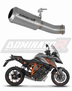 KTM 1290 Super Duke GT 2016 - 2024 išmetimo sistema duslintuvas GPS + dB killer