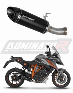 KTM 1290 Super Duke GT 2016 - 2024 išmetimo sistema duslintuvas HP8 BLACK + dB killer