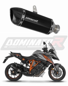 KTM 1290 Super Duke GT 2016 - 2024 išmetimo bakelis duslintuvas HP1 BLACK + dB killer