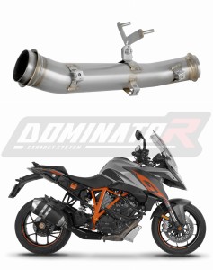 KTM 1290 Super Duke GT 2016 - 2024 sportinis priekinis ir vidurinis išmetimo vamzdis