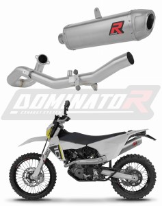 Husqvarna 701 Enduro 2026 Pilna sistema Kolektorius išmetimas duslintuvas S6 + dB killer