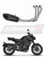 complete exhaust system with muffler DOMINATOR Full System HP8 BLACK fits to Yamaha MT09 2013  2016 4