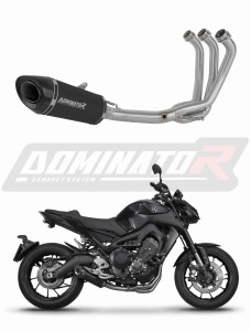 Yamaha MT-09 2013 - 2016 Pilna sistema Kolektorius išmetimas Duslintuvas HP8 BLACK + dB killer