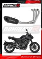 kompletny układ wydechowy z tłumikiem DOMINATOR Full System HP8 CZARNY pasujący do motocykla Yamaha MT-09 2017 - 2020 5