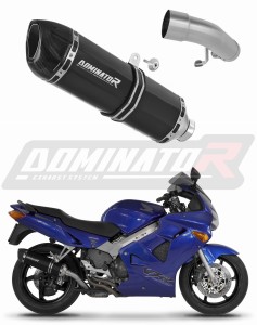 Honda VFR 800 Fi 1998 - 2001 išmetimas Duslintuvas HP1 BLACK + dB killer medium