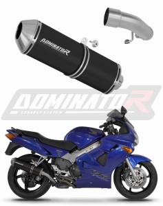 Honda VFR 800 Fi 1998 - 2001 išmetimo sistema duslintuvas OVR BLACK + dB killer