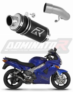 Honda VFR 800 Fi 1998 - 2001 išmetimo sistemos duslintuvas GP1 BLACK + dB killer