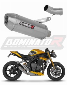 Triumph Speed Triple 1200 RS / RR 2021 - 2024 išmetimo sistema duslintuvas S3 + dB killer