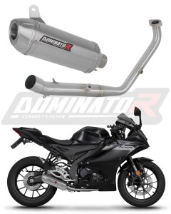 Yamaha YZF R125 2024 - 2026 (Euro 5+) Full system Kolektorius išmetimas duslintuvas S3 + dB killer