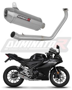 Yamaha YZF R125 2019 - 2020 Full system Išmetimo kolektorius duslintuvas S3 + dB killer