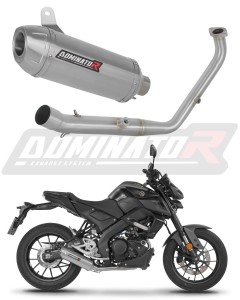 Yamaha MT 125 2024 - 2026 (Euro 5+) Pilna sistema Kolektorius išmetimas duslintuvas S3 + dB killeris