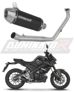 Yamaha MT 125 2021 - 2024 Full system kolektorius išmetimas duslintuvas S3 BLACK + dB killer