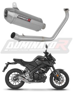 Yamaha MT 125 2020 Full system Išmetimo kolektorius duslintuvas S3 + dB killer