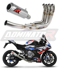 BMW M1000RR 2020 - 2024 Full system Išmetimo kolektorius Duslintuvas GP + dB killer medium