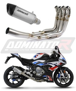 BMW M1000RR 2020 - 2024 Full system Išmetimo kolektorius duslintuvas titaninis HP6 + dB killer