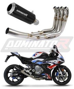 BMW M1000RR 2020 - 2024 Pilna sistema Išmetimo kolektorius Duslintuvas GP BLACK + dB killer medium