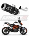 KTM 390 Duke 2017 2020 Exhaust Muffler Auspuff Sportauspuff Silencer Echappement Silencieux Scarico Scarichi Escape Toba de esapament Avgas Ljuddämpare Wydech Tłumik GP Black Noir Nero Negro Svart Schwarz Negru Dominator x