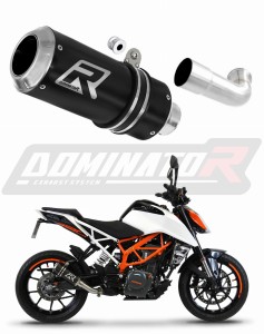 KTM 390 Duke 2017 - 2020 išmetimo sistema duslintuvas GP BLACK + dB killer